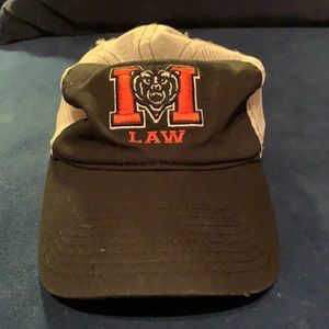 Mercer Law mesh trucker snapback/adjustable ball cap